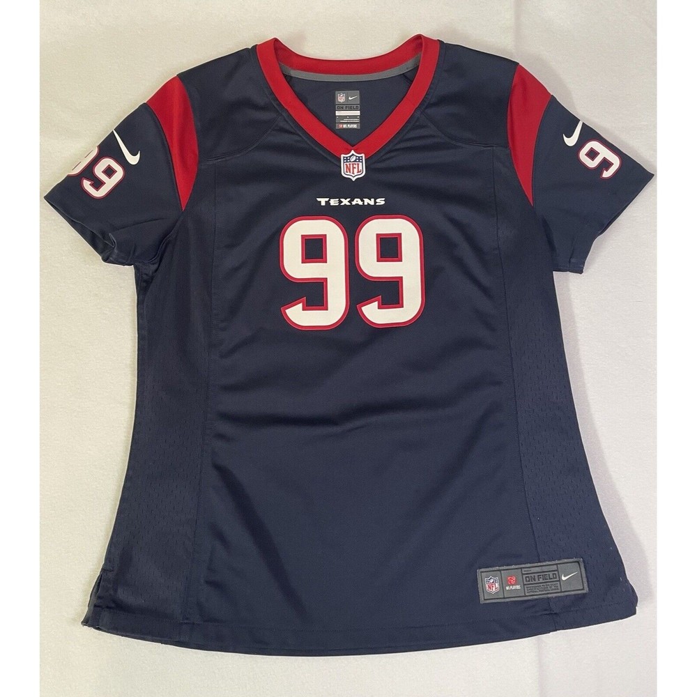 NFL Women's Texans J.J. Watt Number 99